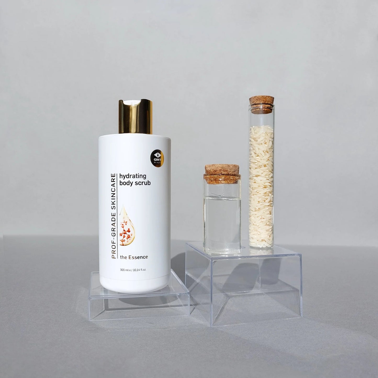 Nawilżający peeling do ciała
